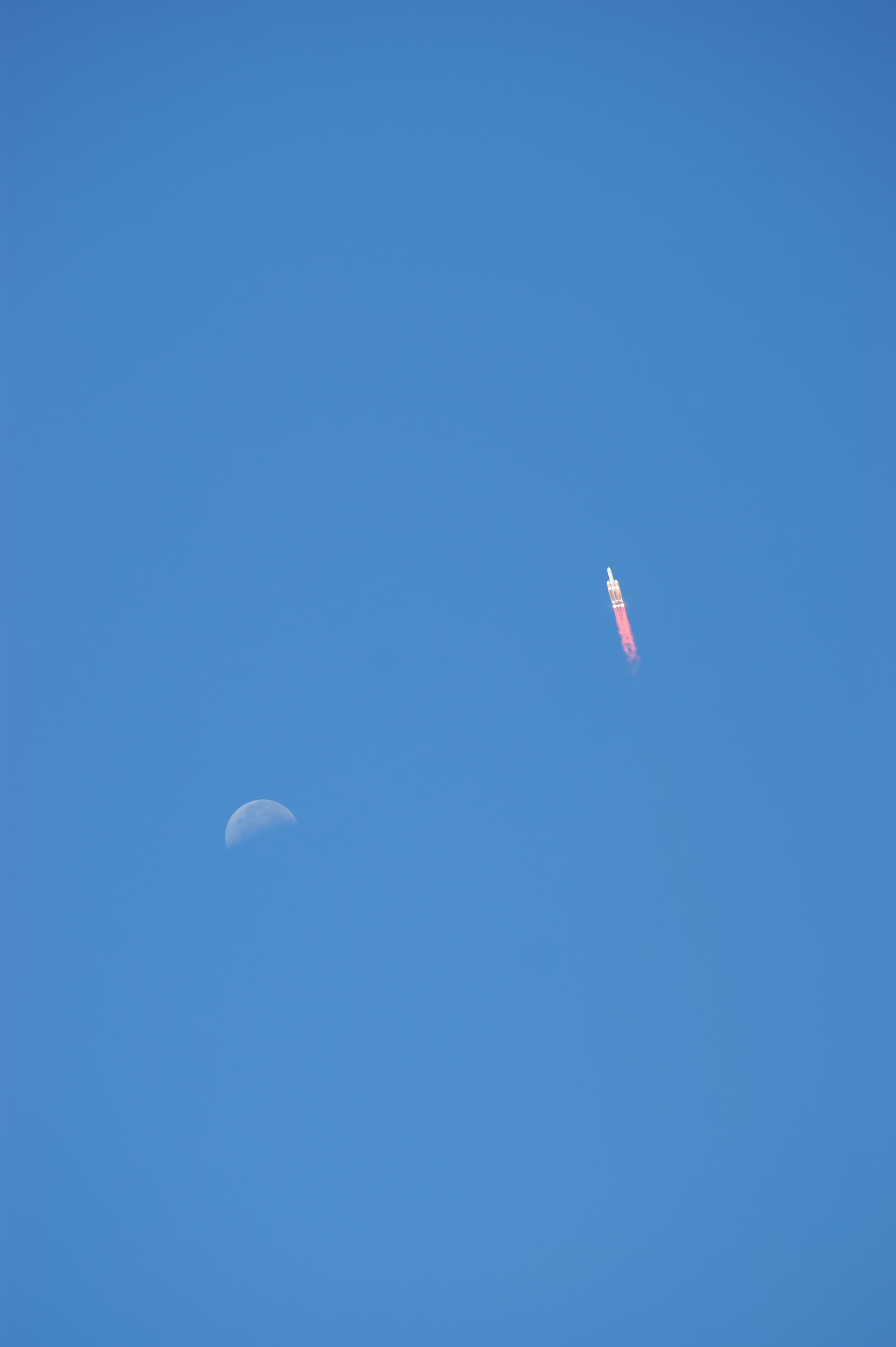 Delta IV Heavy NROL-65 Flight Vehicle