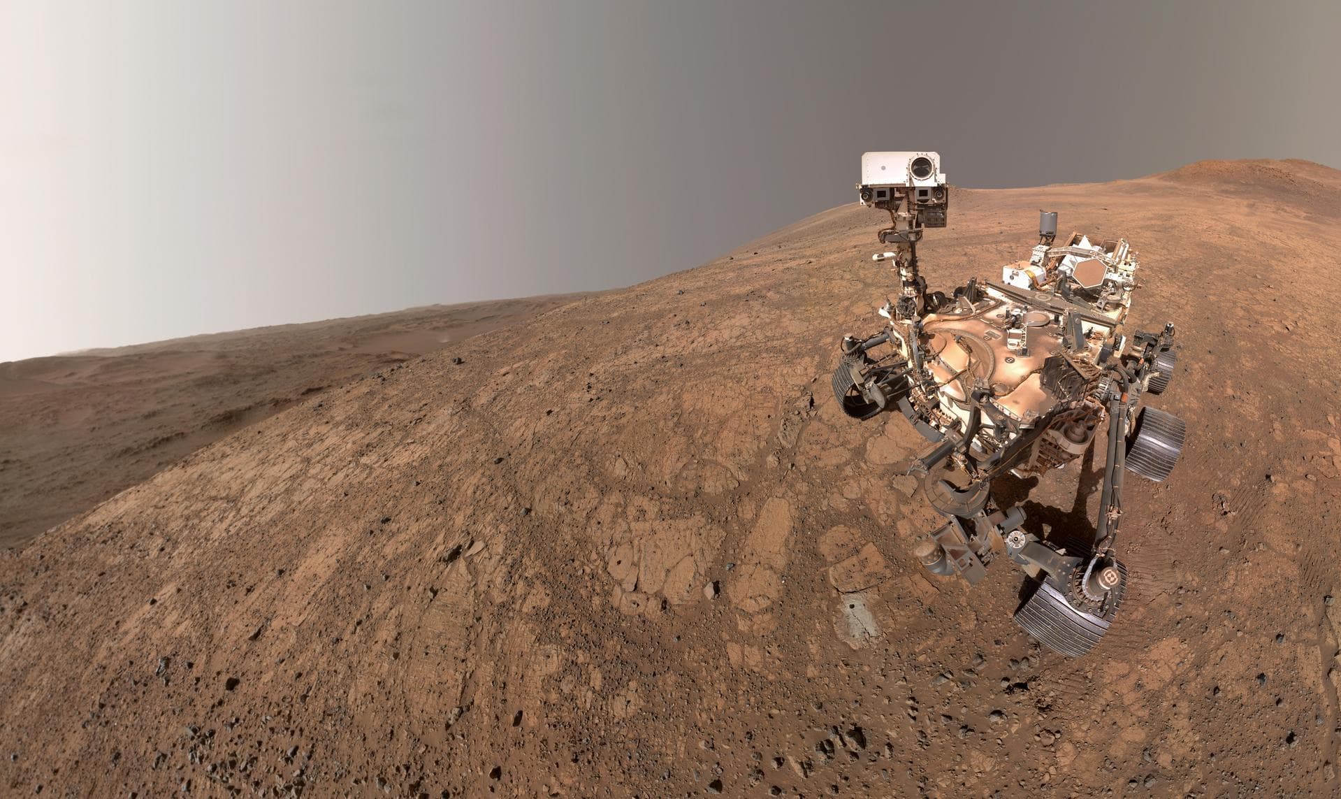 Perseverance Mars Rover