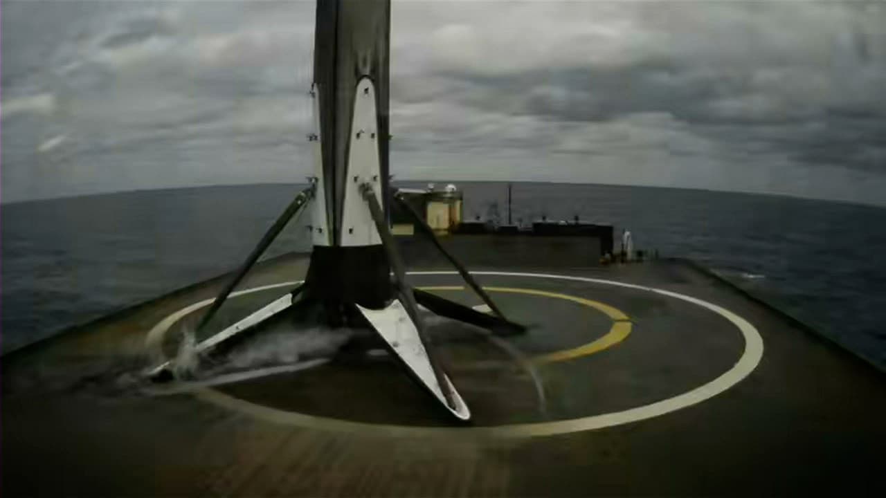 Falcon 9 Booster B1076