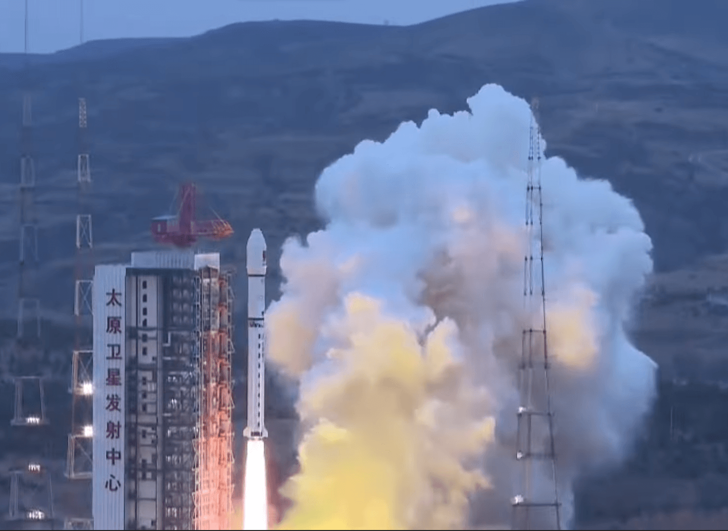 Taiyuan Satellite Launch Centre