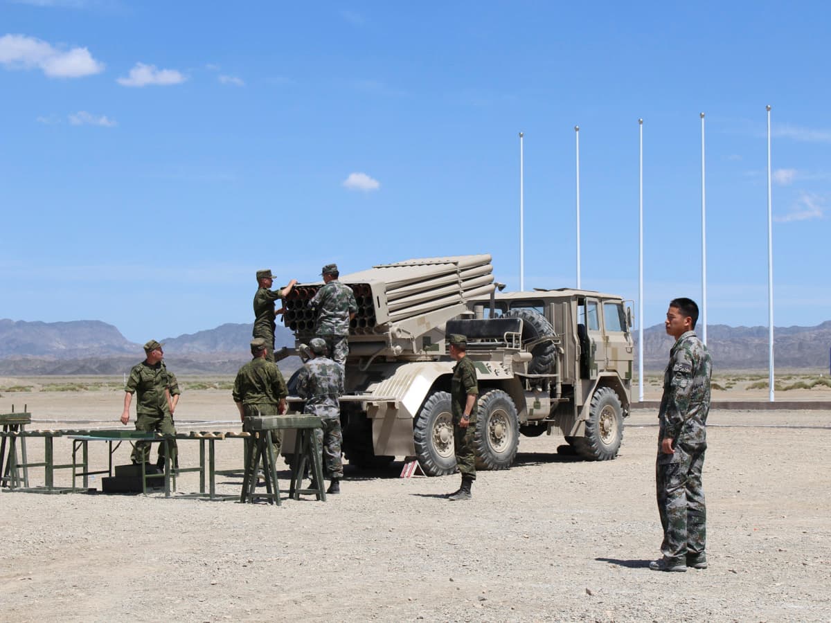 Korla Missile Test Complex