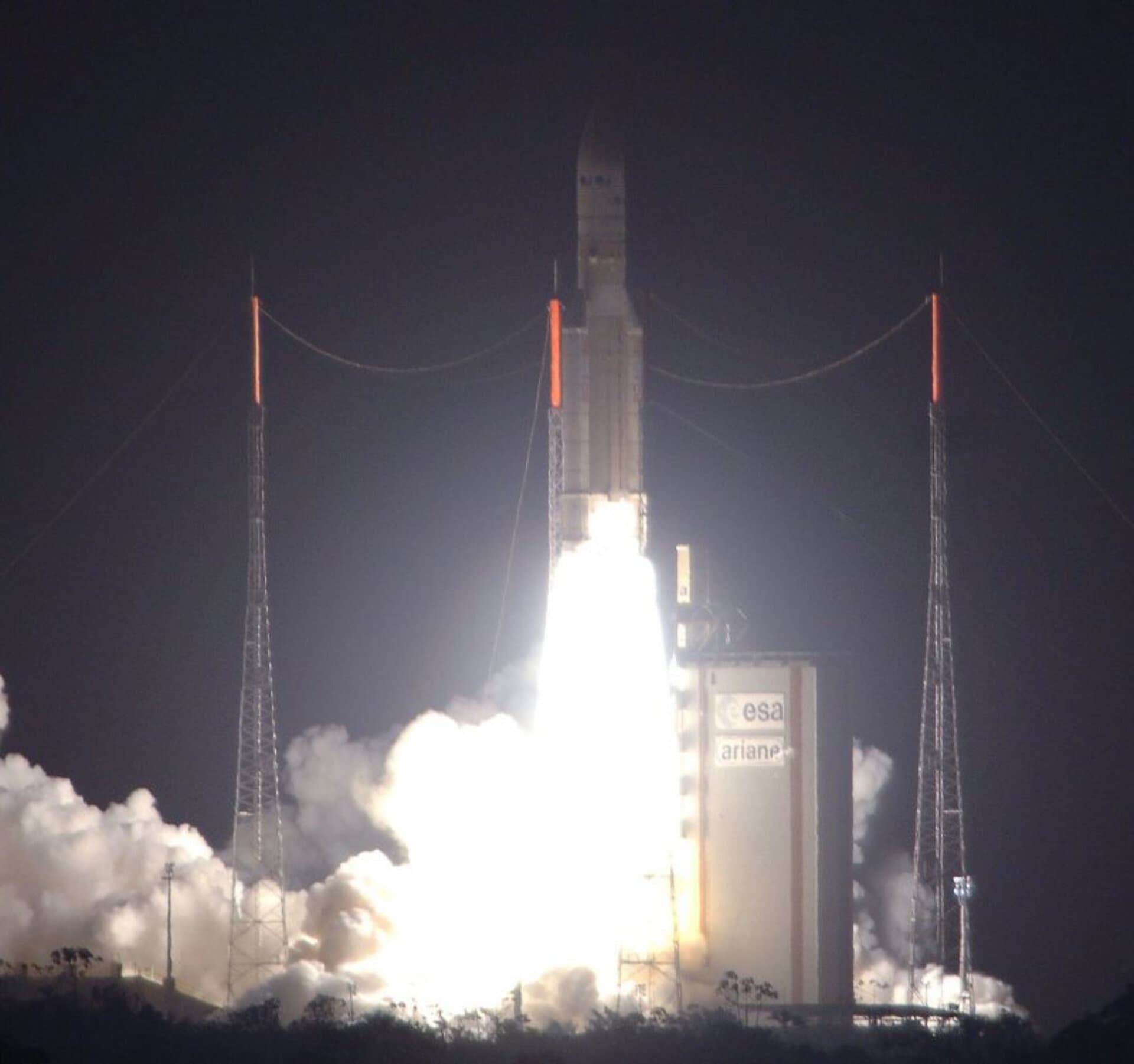 Ariane V167 | Spaceway 2 and Telkom 2