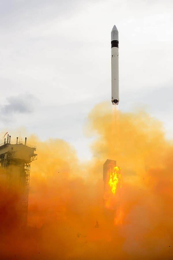 Rockot Launch Vehicle