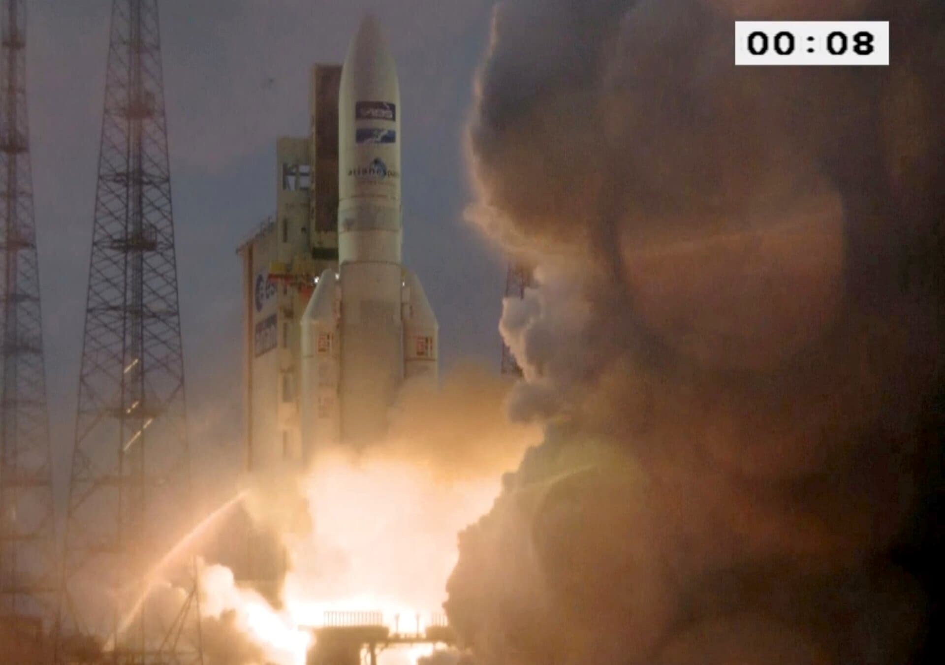 Ariane VA217 | ABS-2 and Athena-Fidus