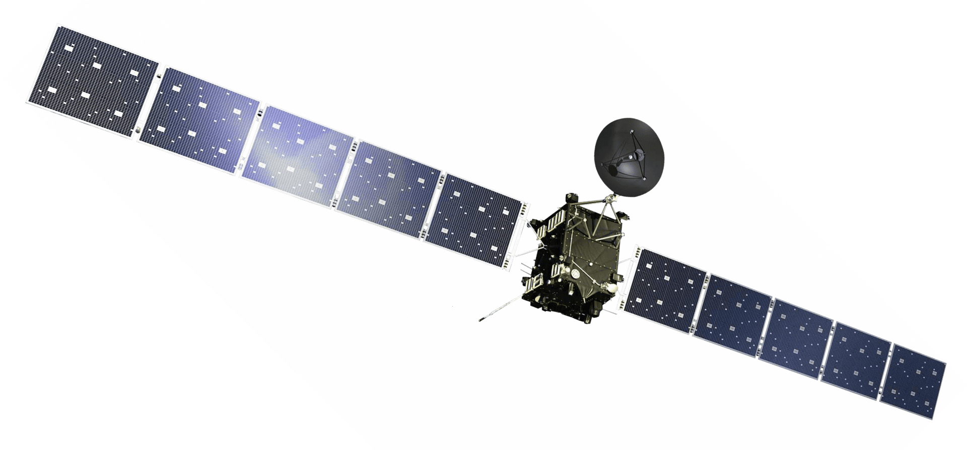 Rosetta Comet Orbiter