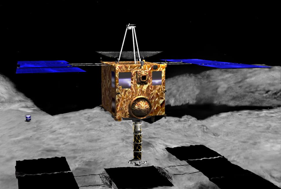 Hayabusa Spacecraft System