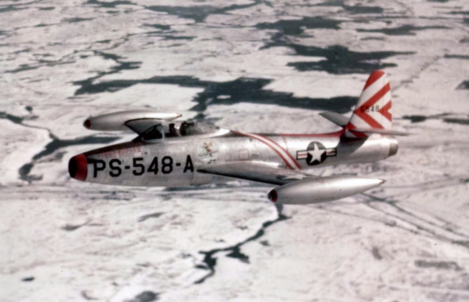 Republic F-84 Thunderjet Fighter Family