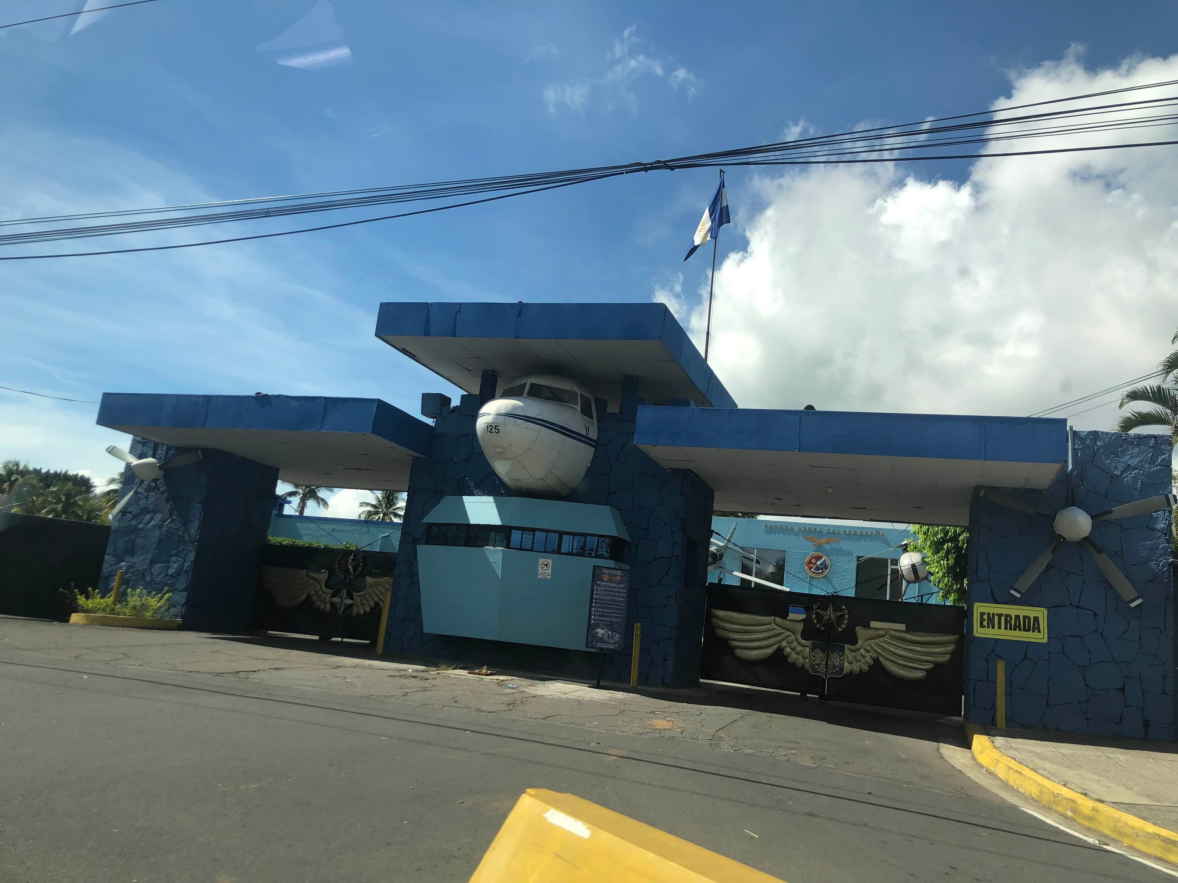 Museo Nacional de Aviación de El Salvador