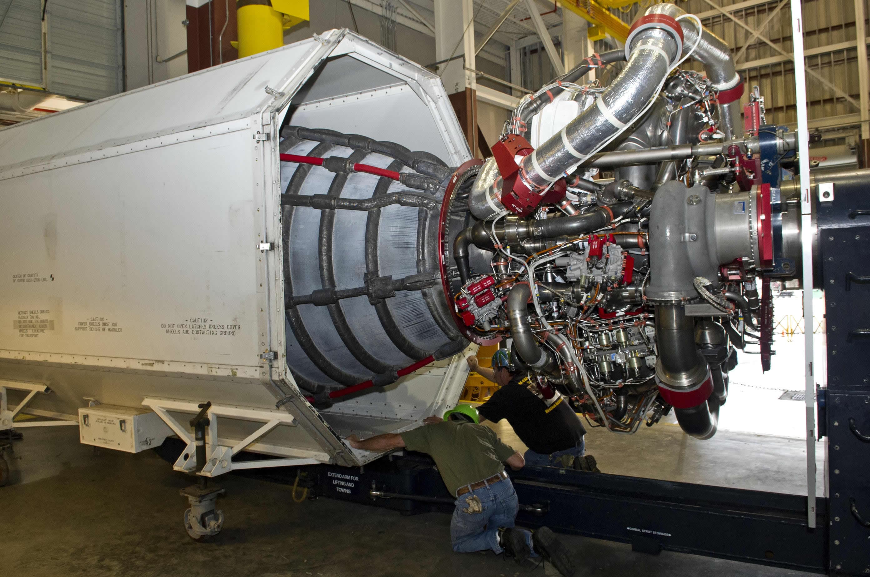 Rocketdyne RS-25D