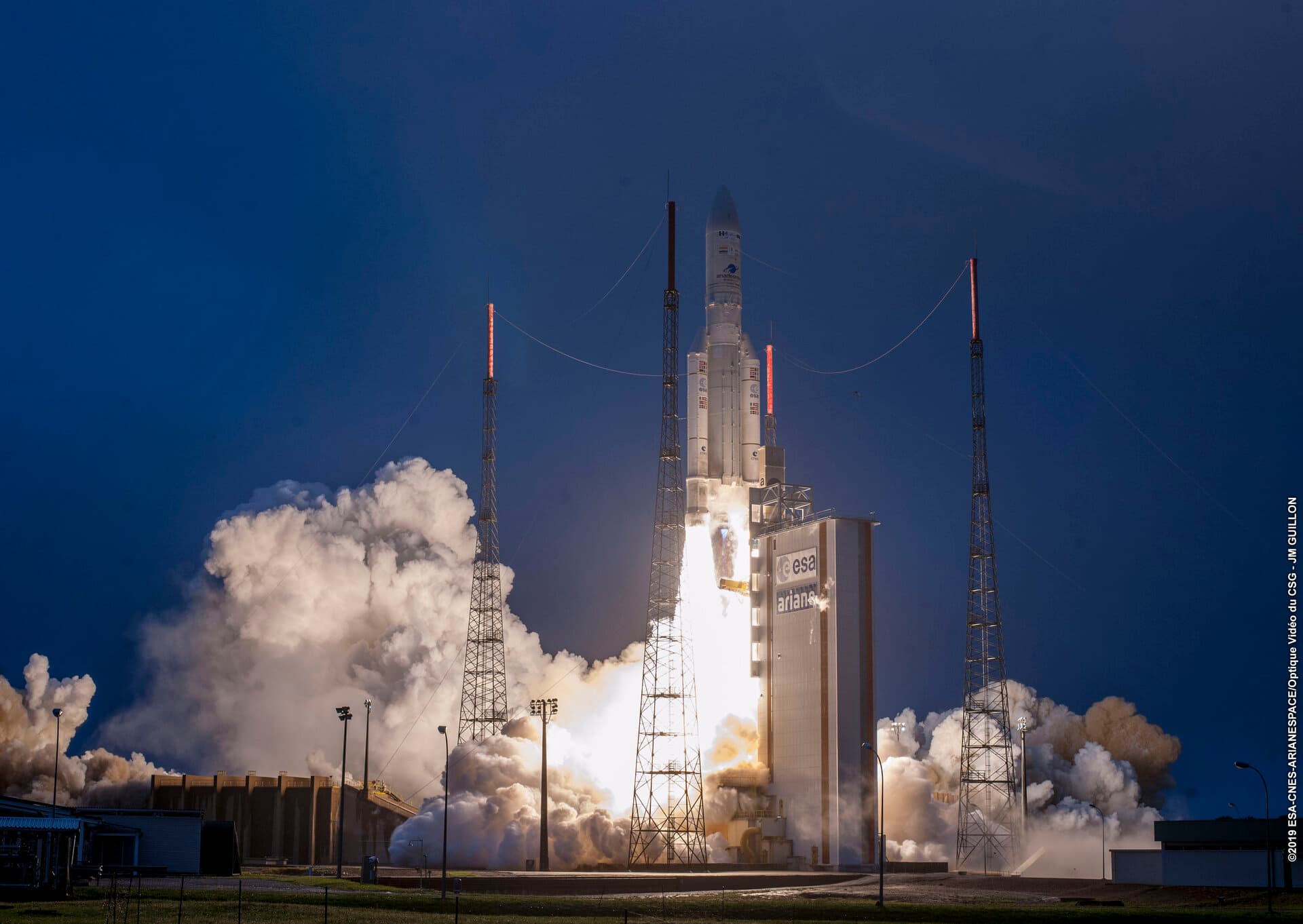 Ariane VA247 | SGS-1/Hellas Sat-4 and GSAT-31