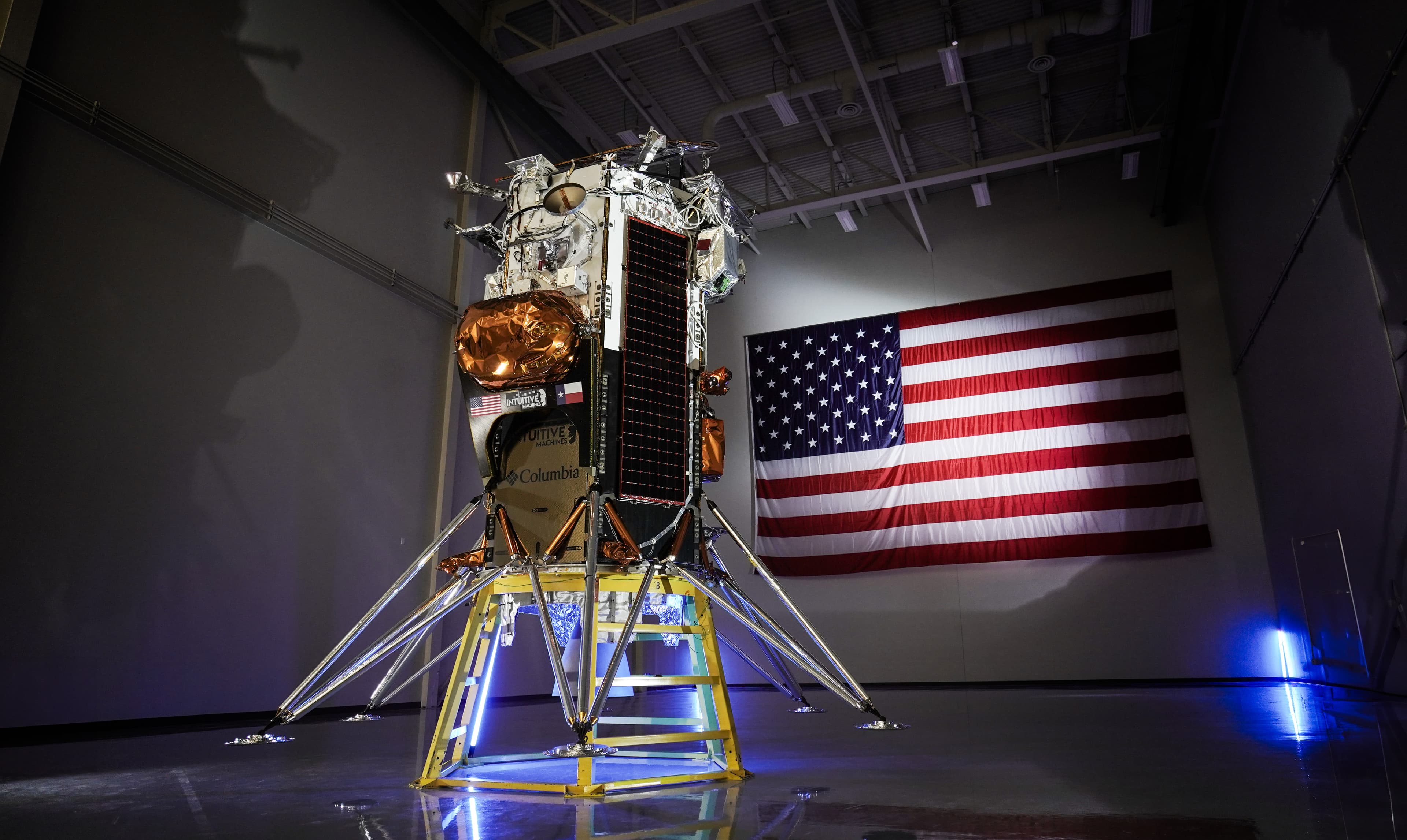 Nova-C lunar lander