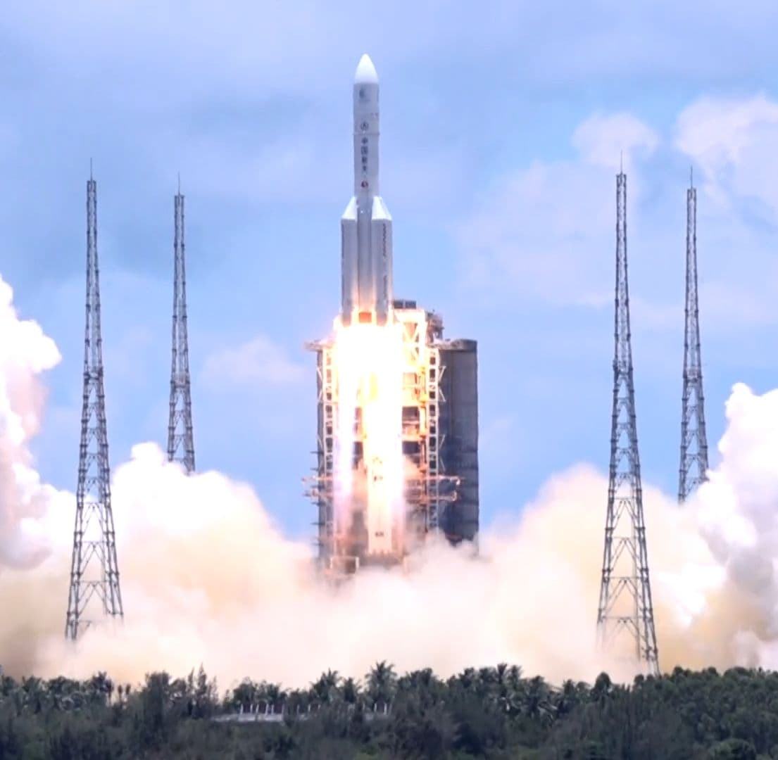 Wenchang Spacecraft Launch Site
