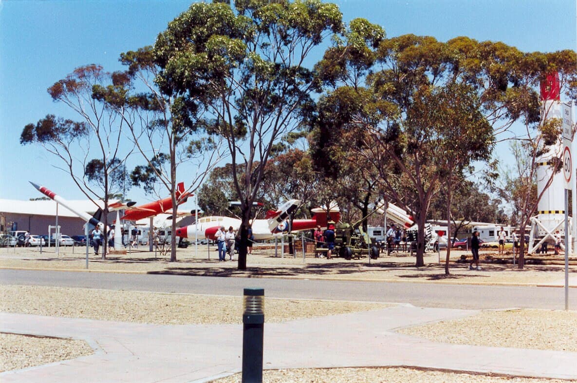 Woomera Test Range
