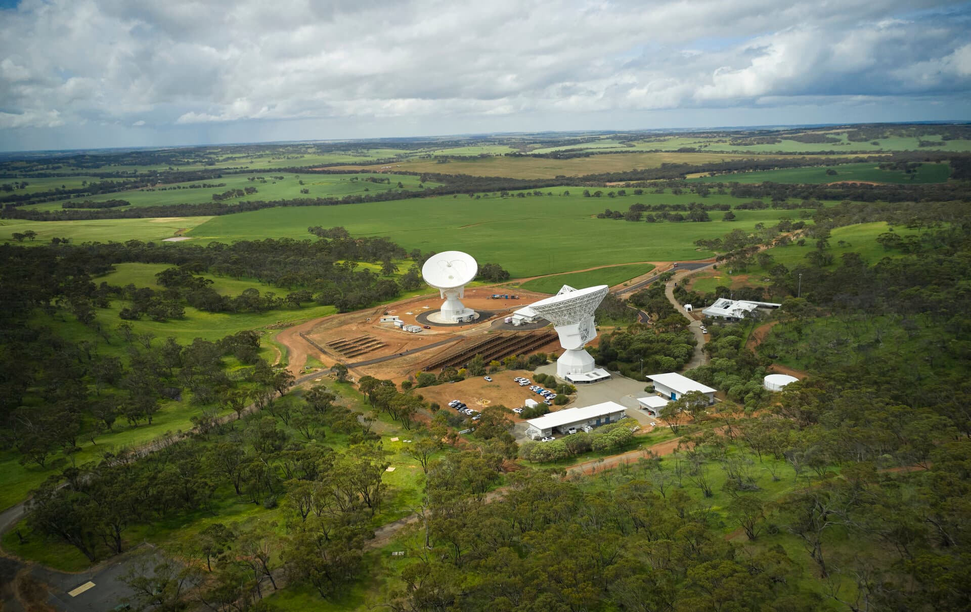 New Norcia Deep Space Antenna