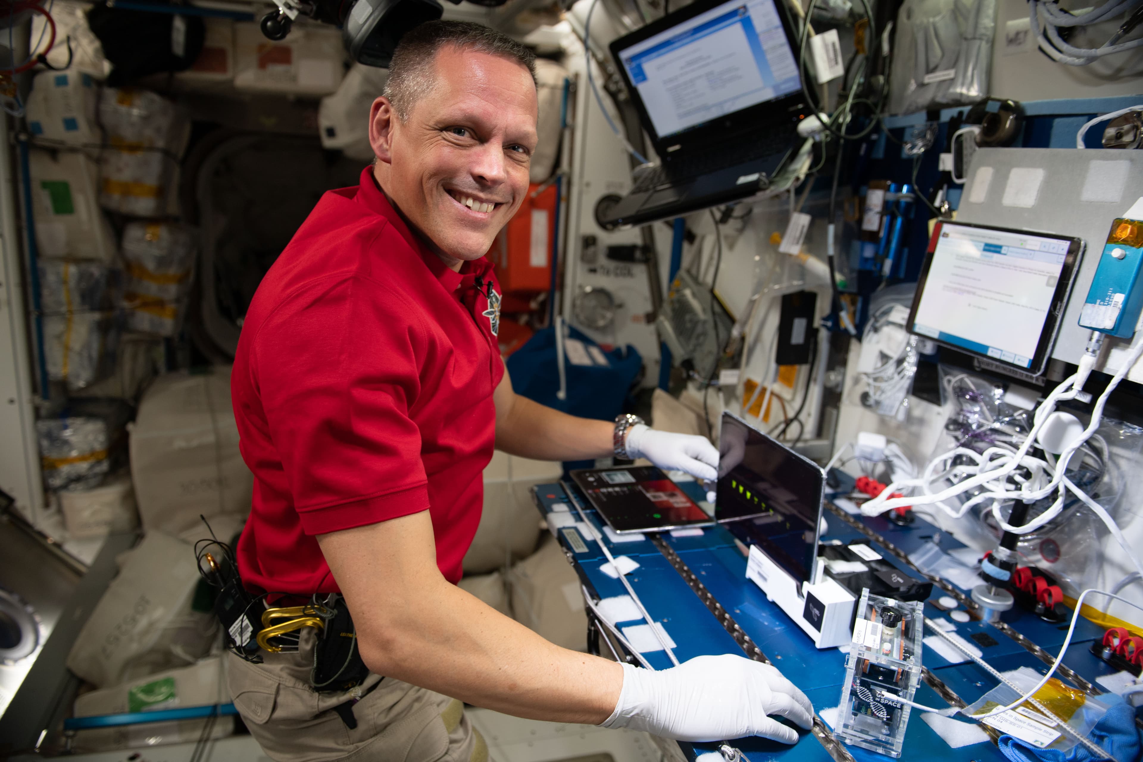 Genes in Space-9