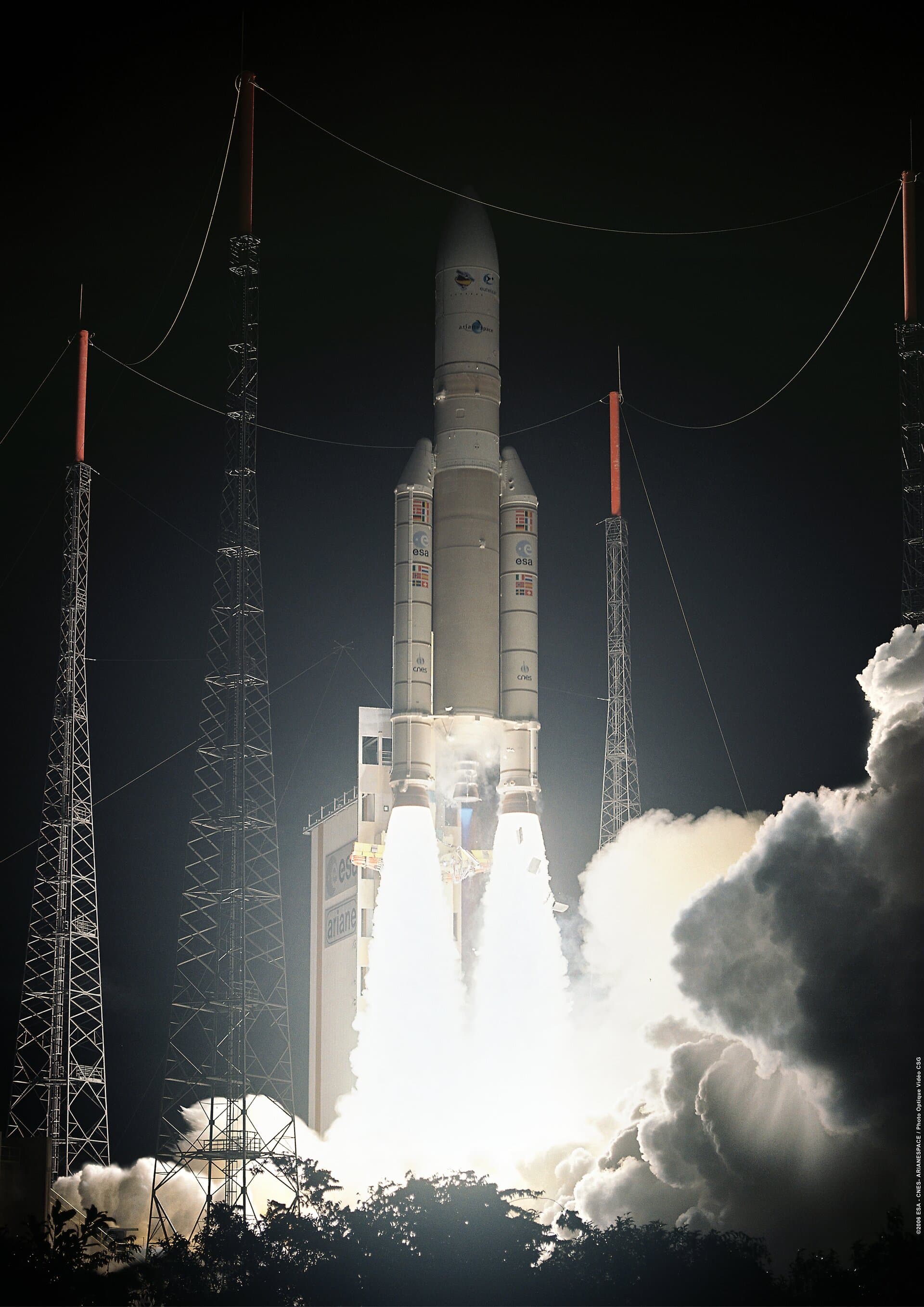 Ariane V170 | SPAINSAT and Hot Bird 7A
