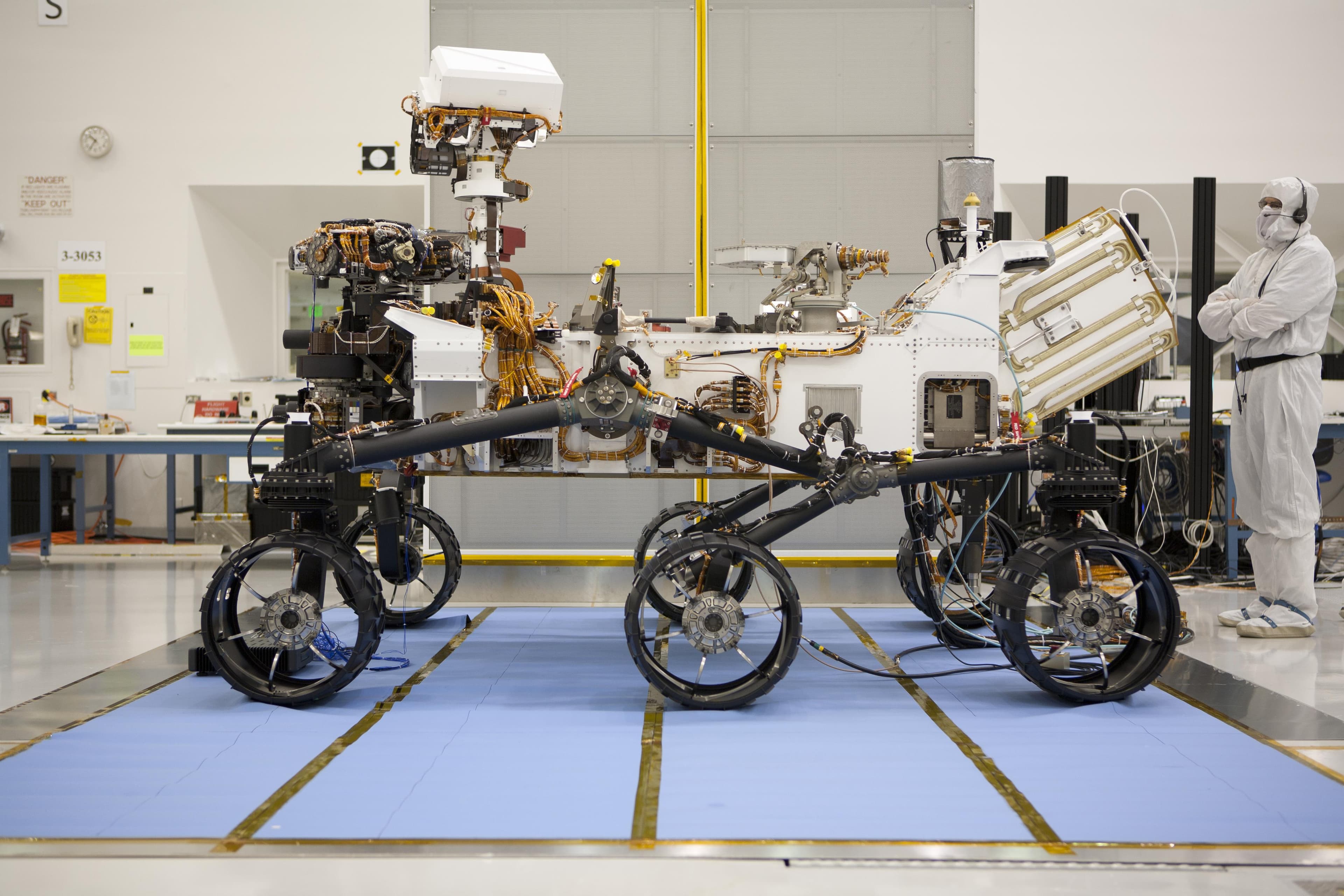 Curiosity Mars Rover