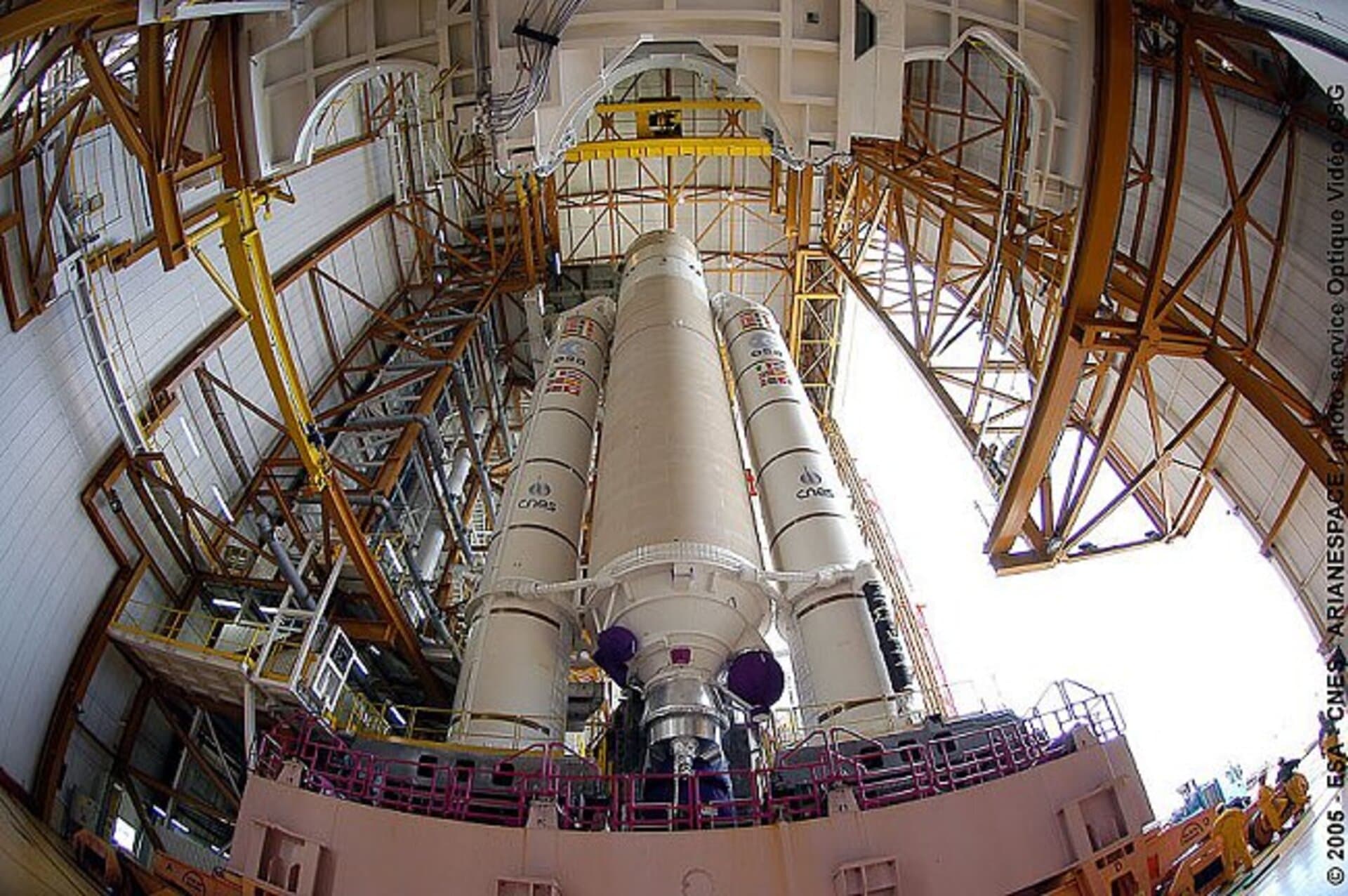 Ariane V164 | XTAR-EUR and Sloshsat-FLEVO