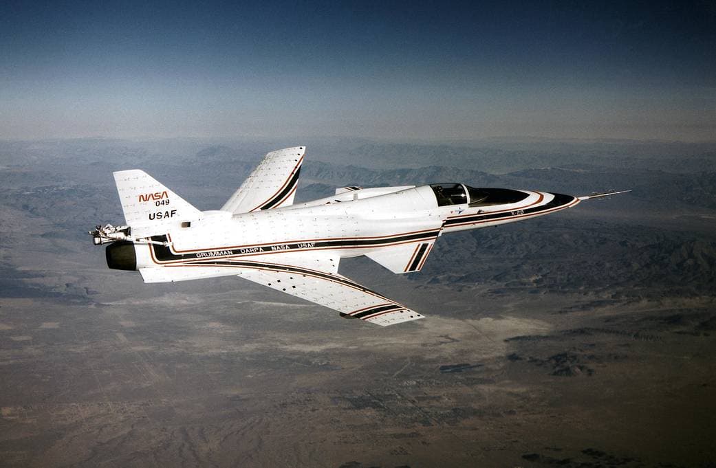 Grumman X-29 Forward-Swept-Wing Research Aircraft Family