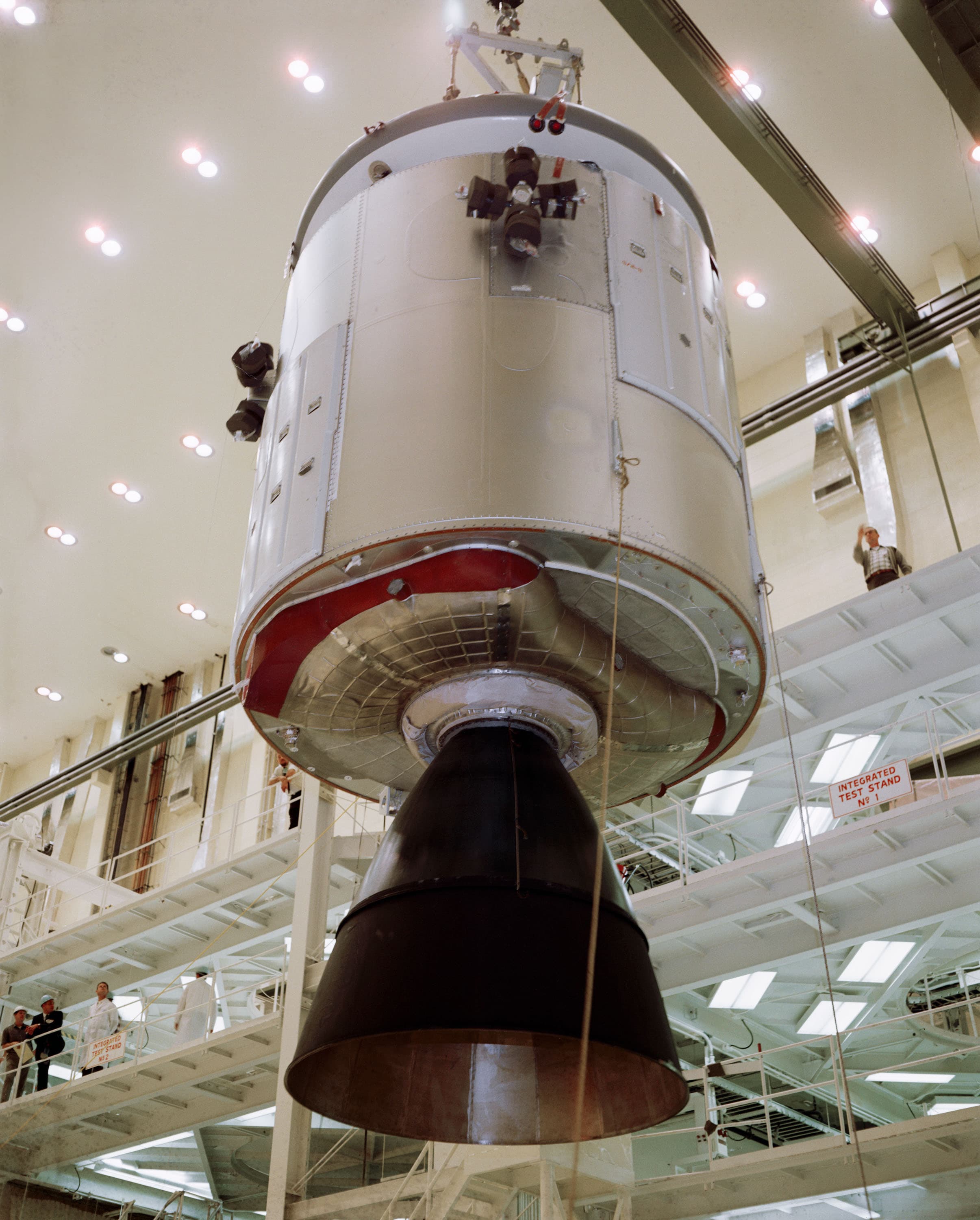 Apollo Command and Service Module Block I