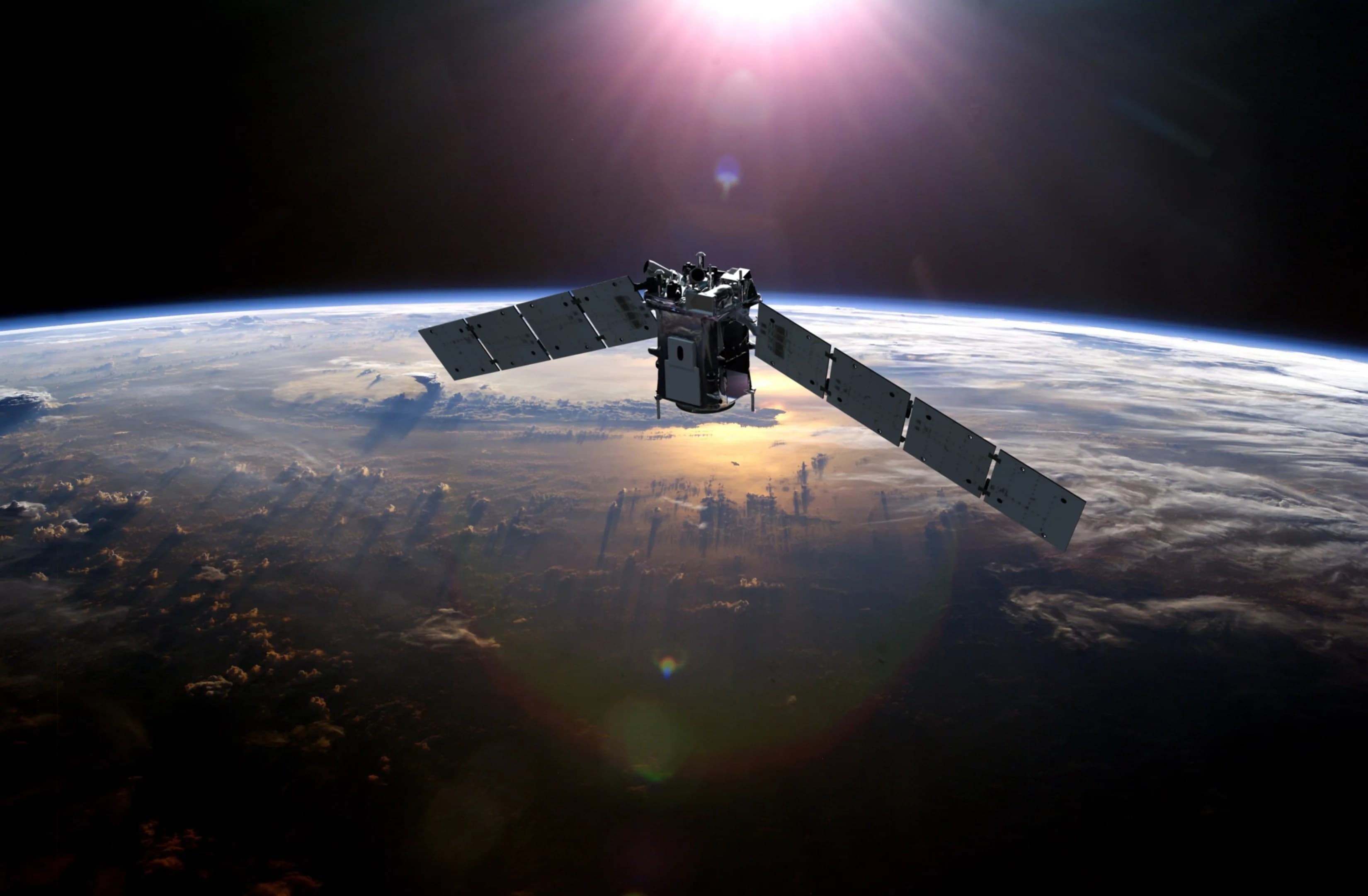 TIMED Thermosphere Ionosphere Mesosphere Energetics and Dynamics spacecraft