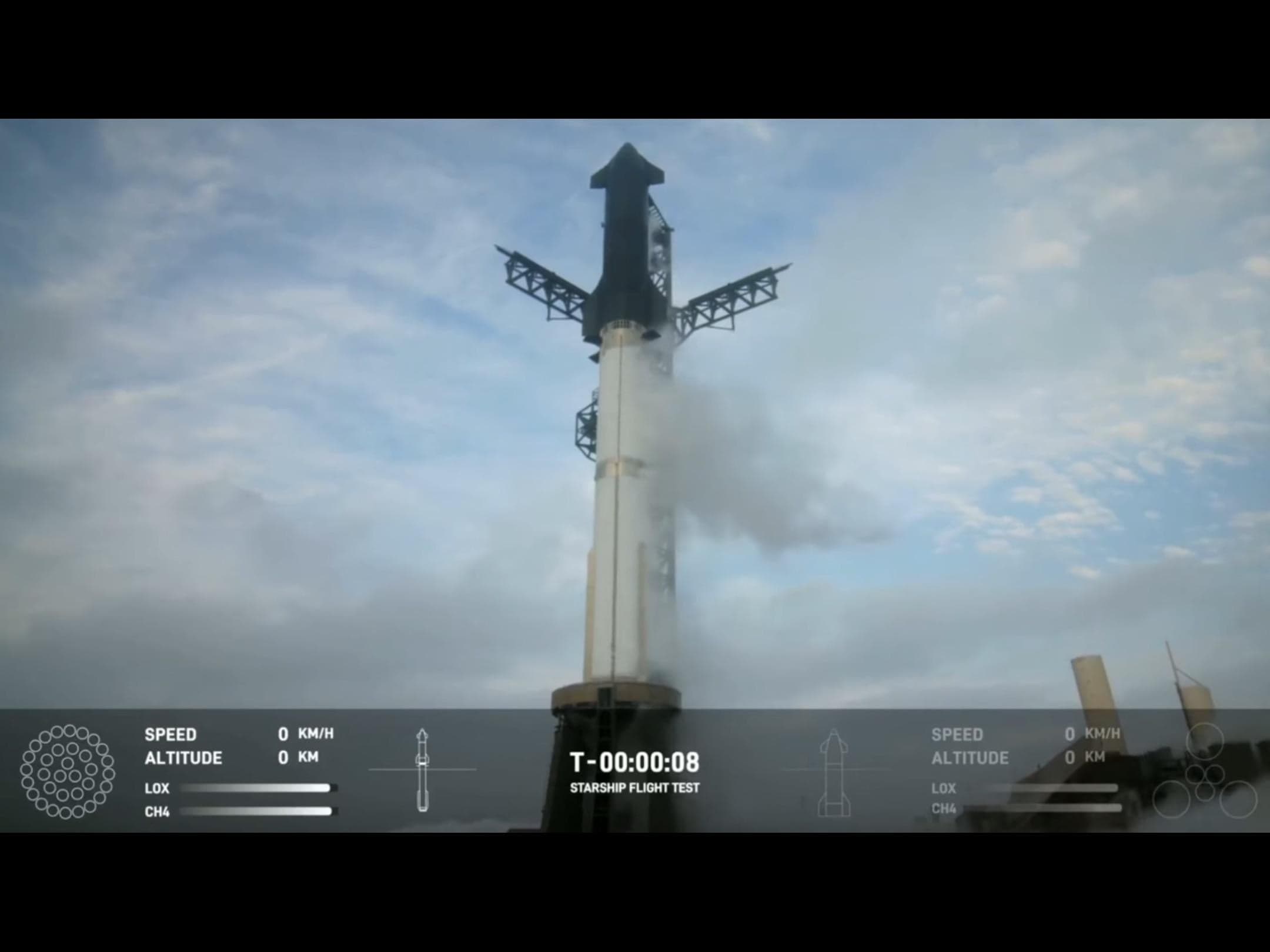 Starship Flight 3 (IFT-3)