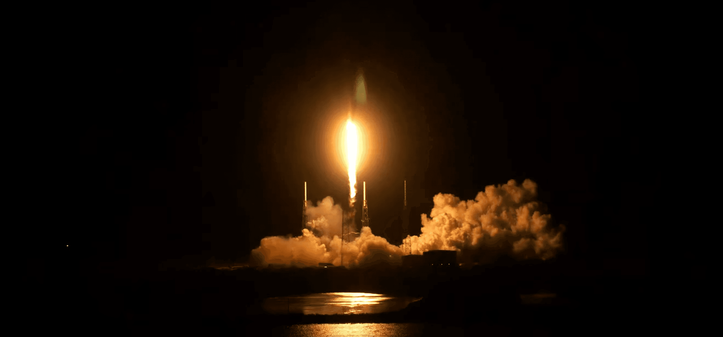 Falcon 9 Block 5 Flight 217 | Intelsat 40e and TEMPO