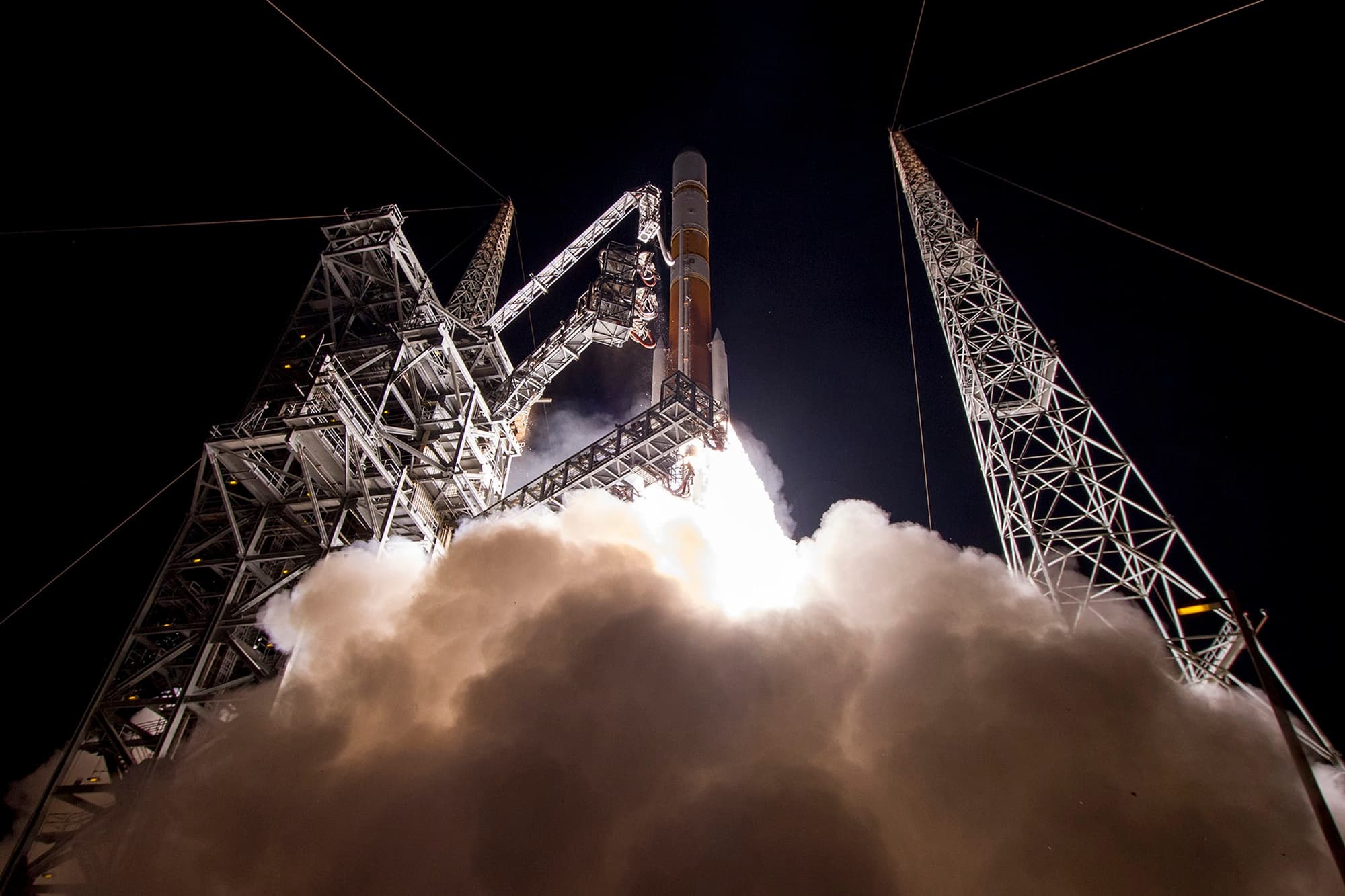 Delta IV Medium+ (5,4) D-377 WGS-9 Flight Vehicle