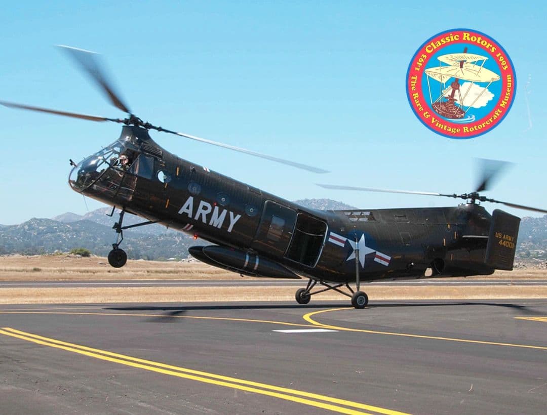 Classic Rotors Helicopter Museum