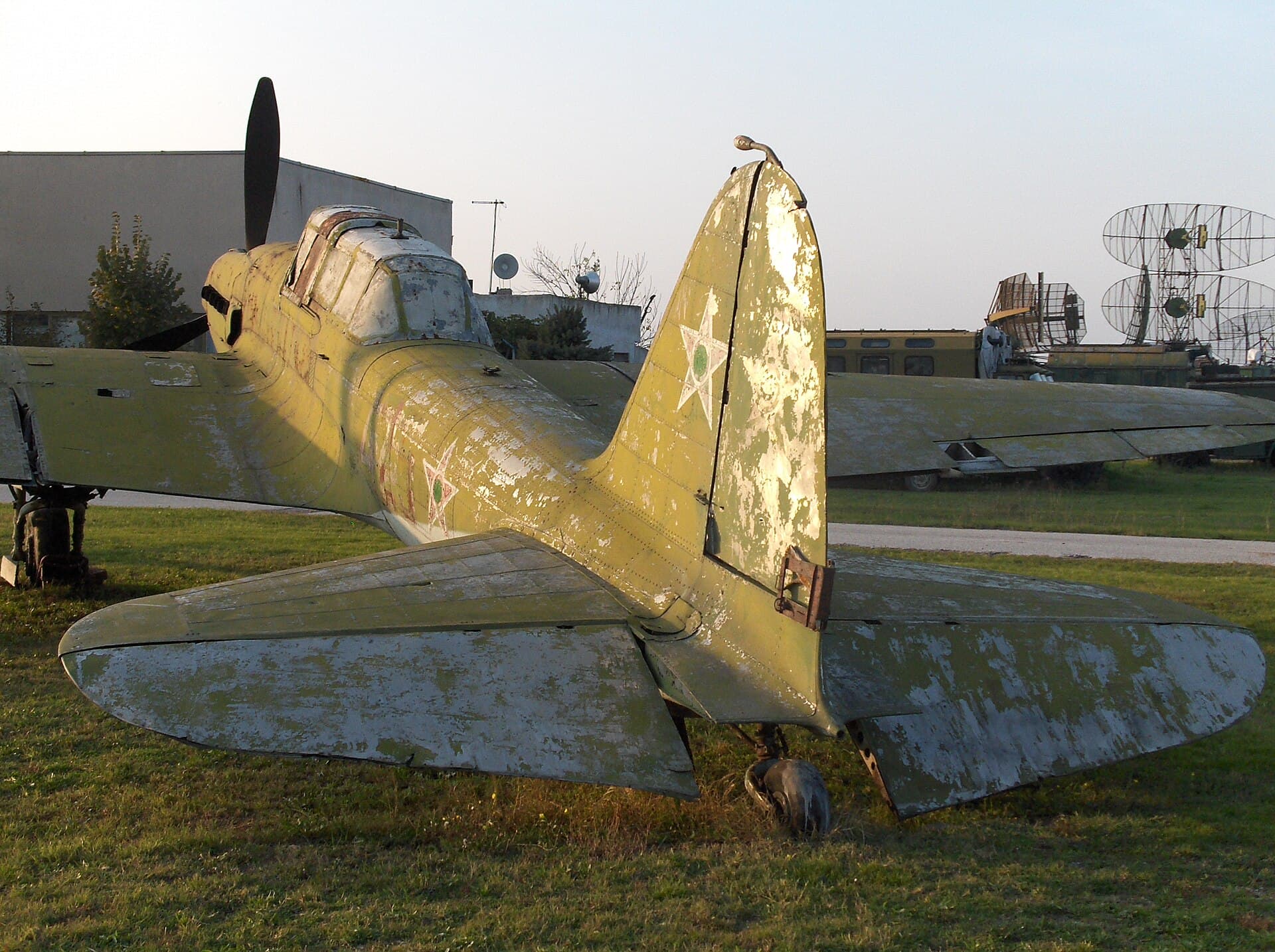 Museum of Aviation Krumovo