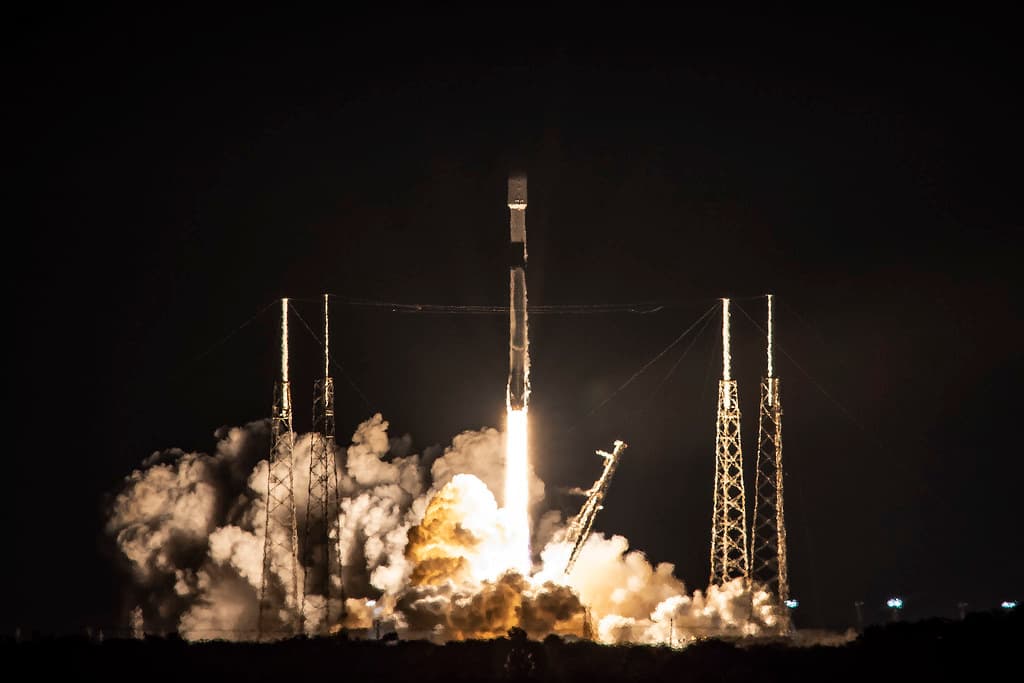 Falcon 9 Block 5 Flight 108 | Starlink v1.0 L18