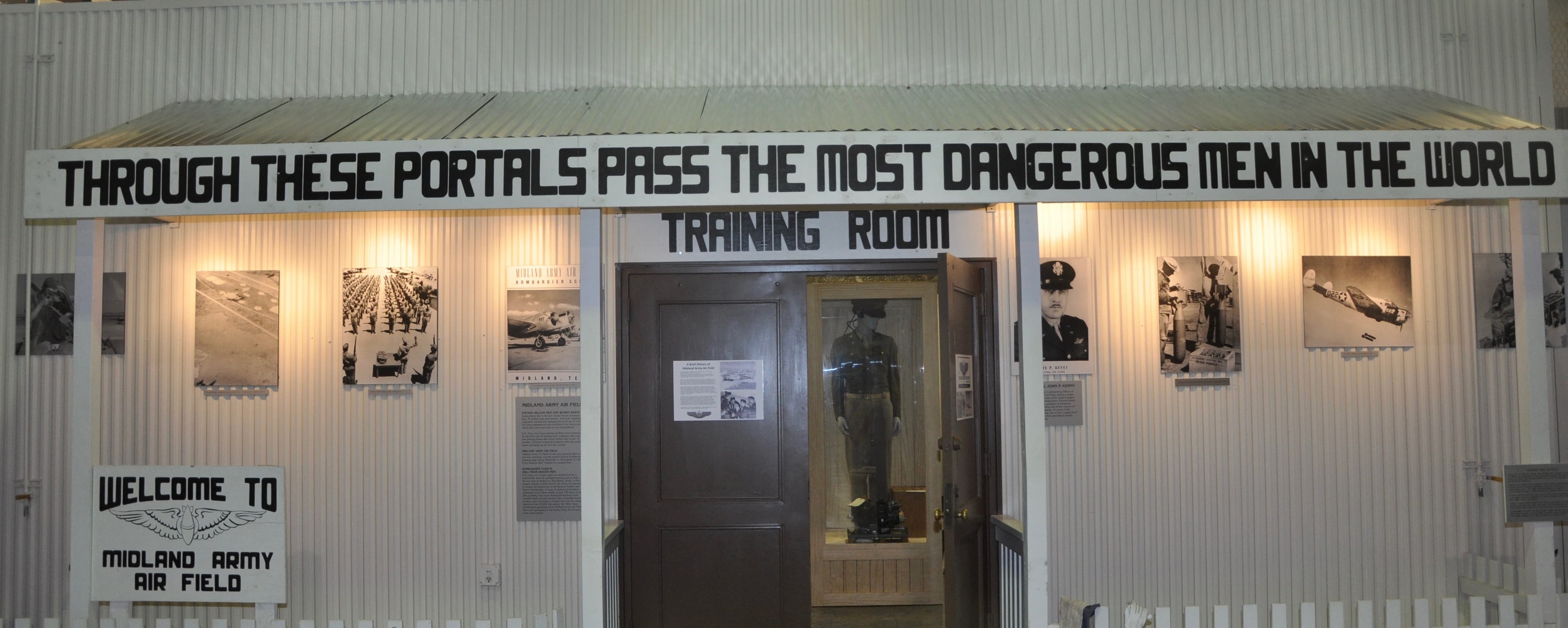Midland Army Air Field Museum Hangar