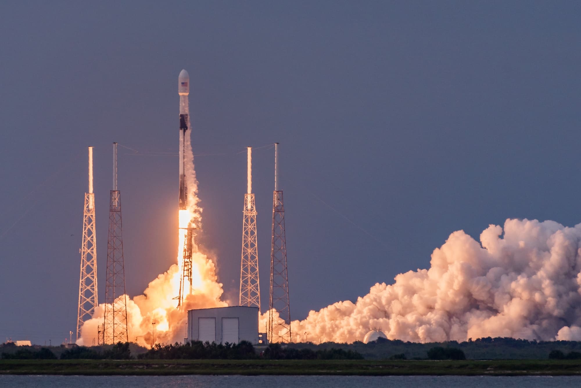 Falcon 9 Block 5 Flight 93 | SAOCOM 1B