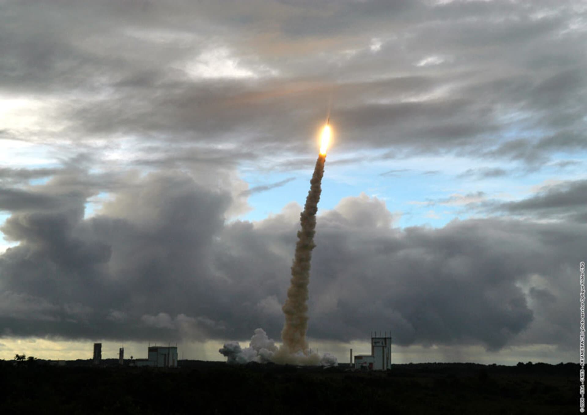 Ariane V171 | Satmex 6 and Thaicom 5