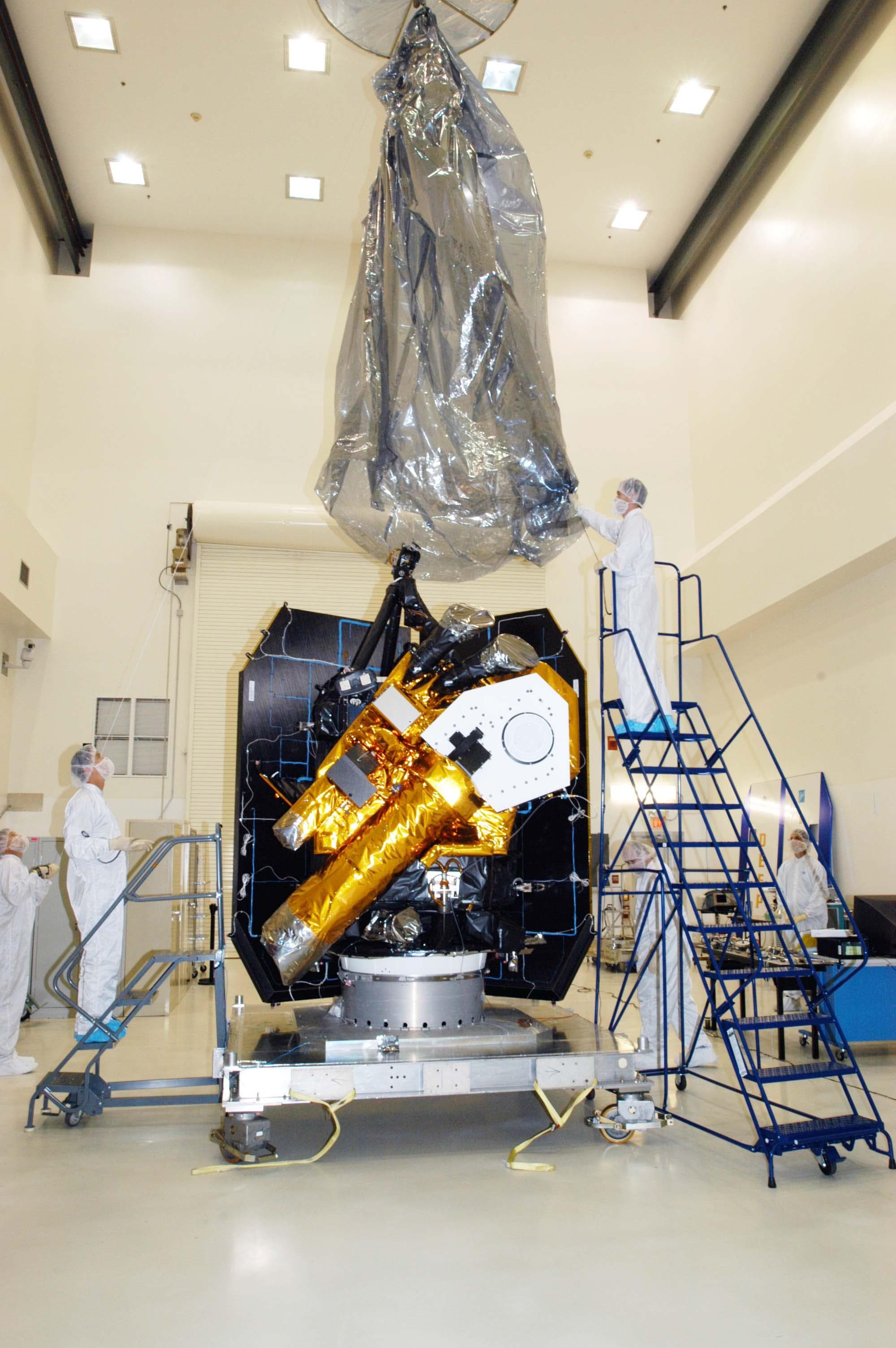 Deep Impact / EPOXI Spacecraft System