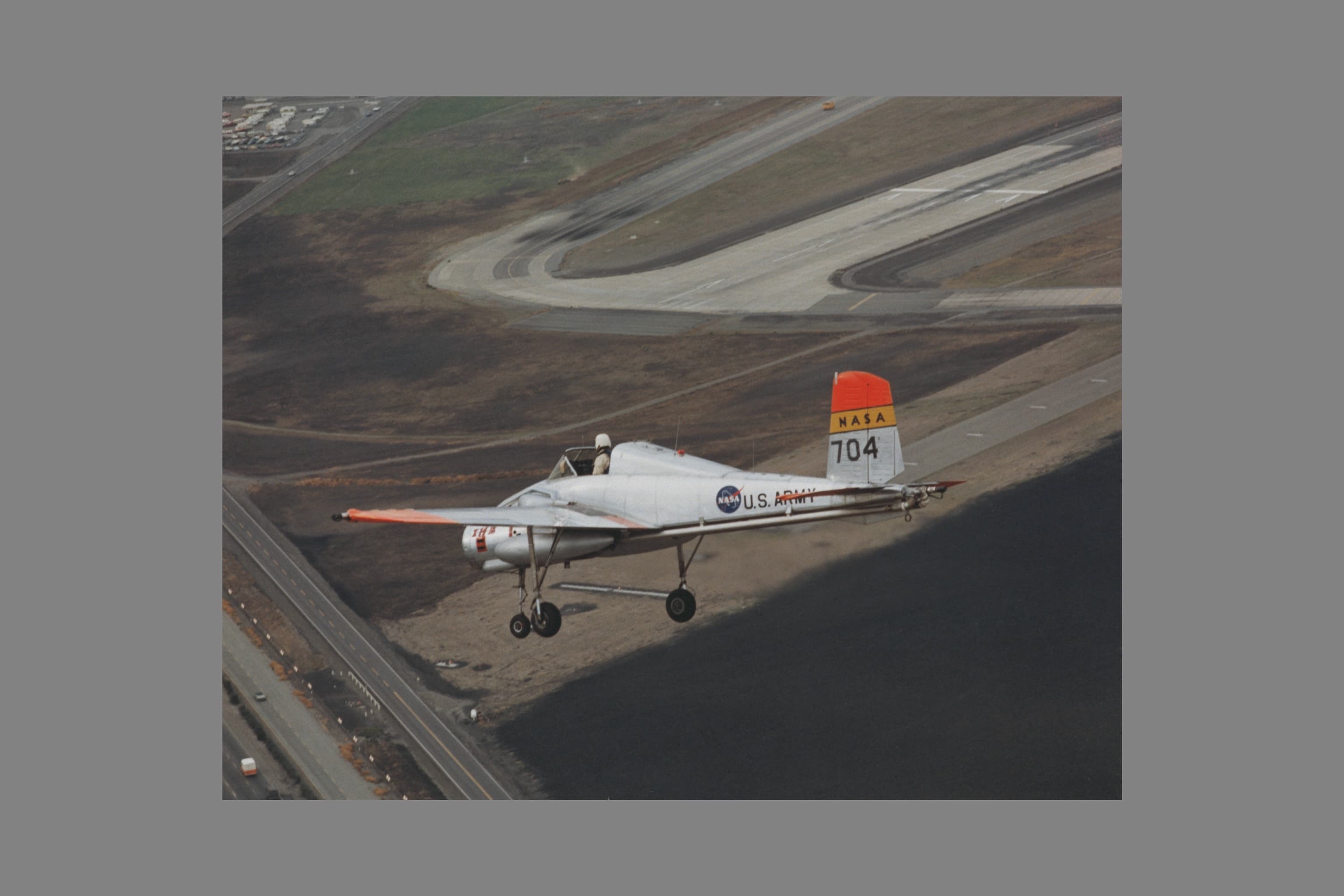 Bell X-14 Vectored-Thrust VTOL Research Aircraft Family