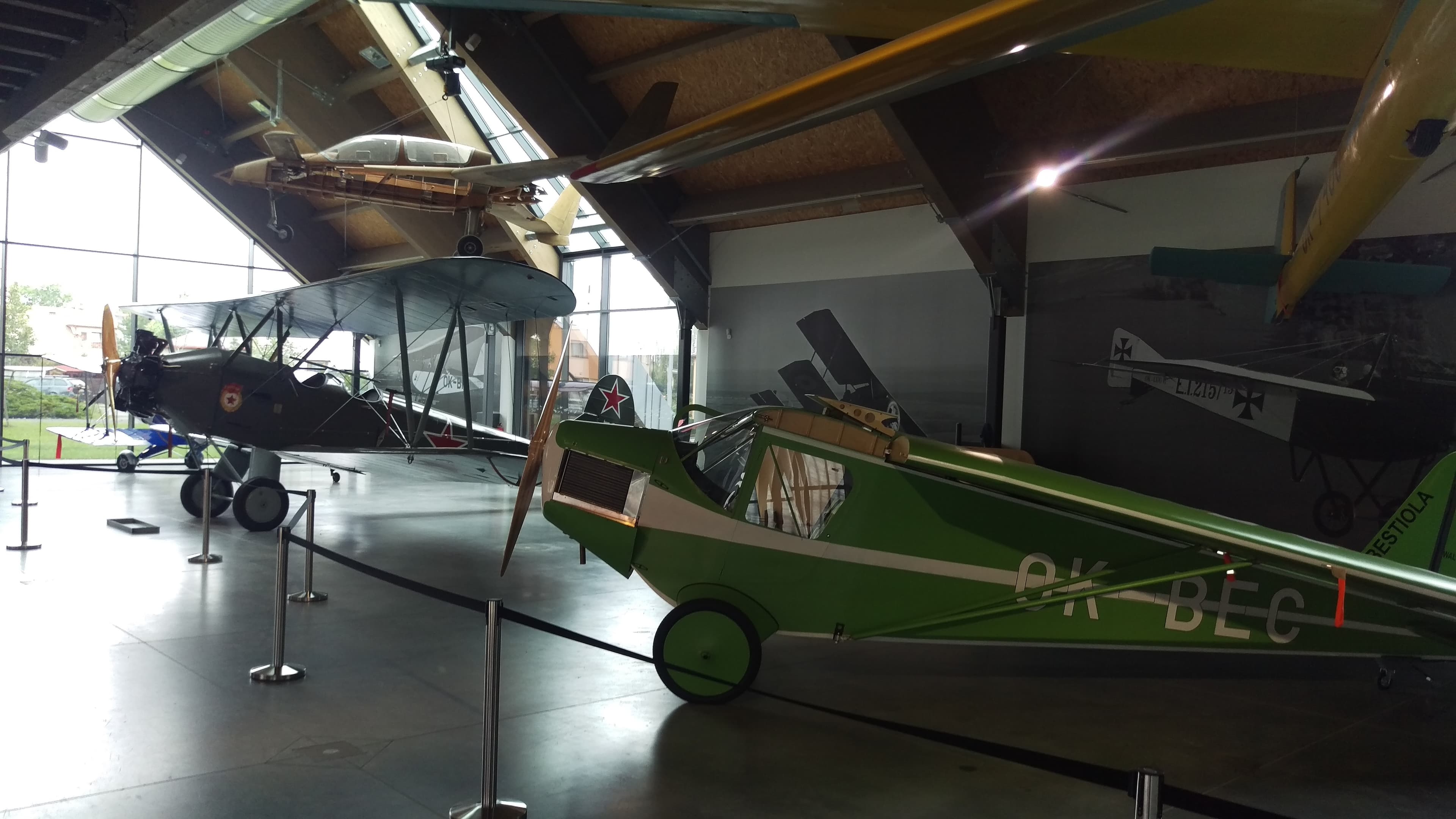 Letecké muzeum Metoděje Vlacha