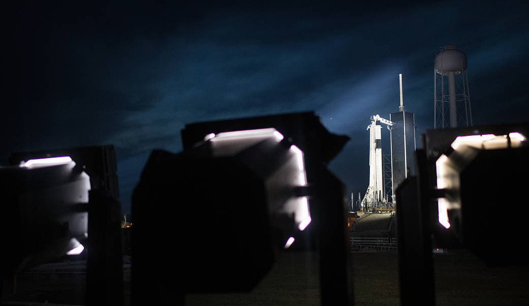 Falcon 9 Block 5 Flight 70 | Crew Dragon Demo-1
