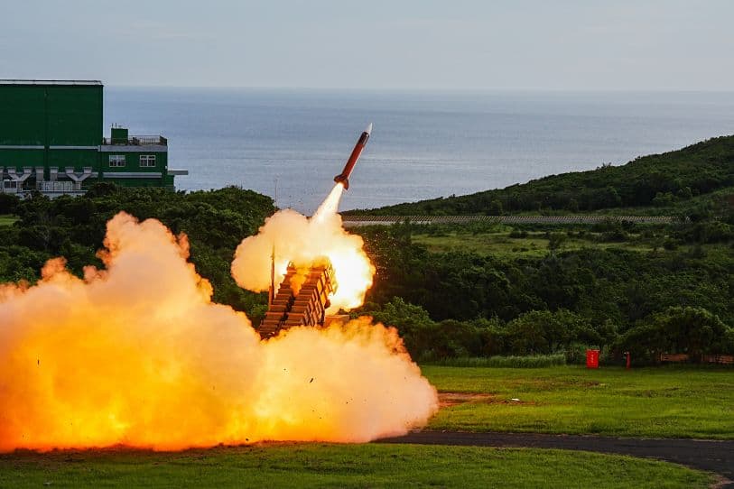 Jiupeng Missile Test Range