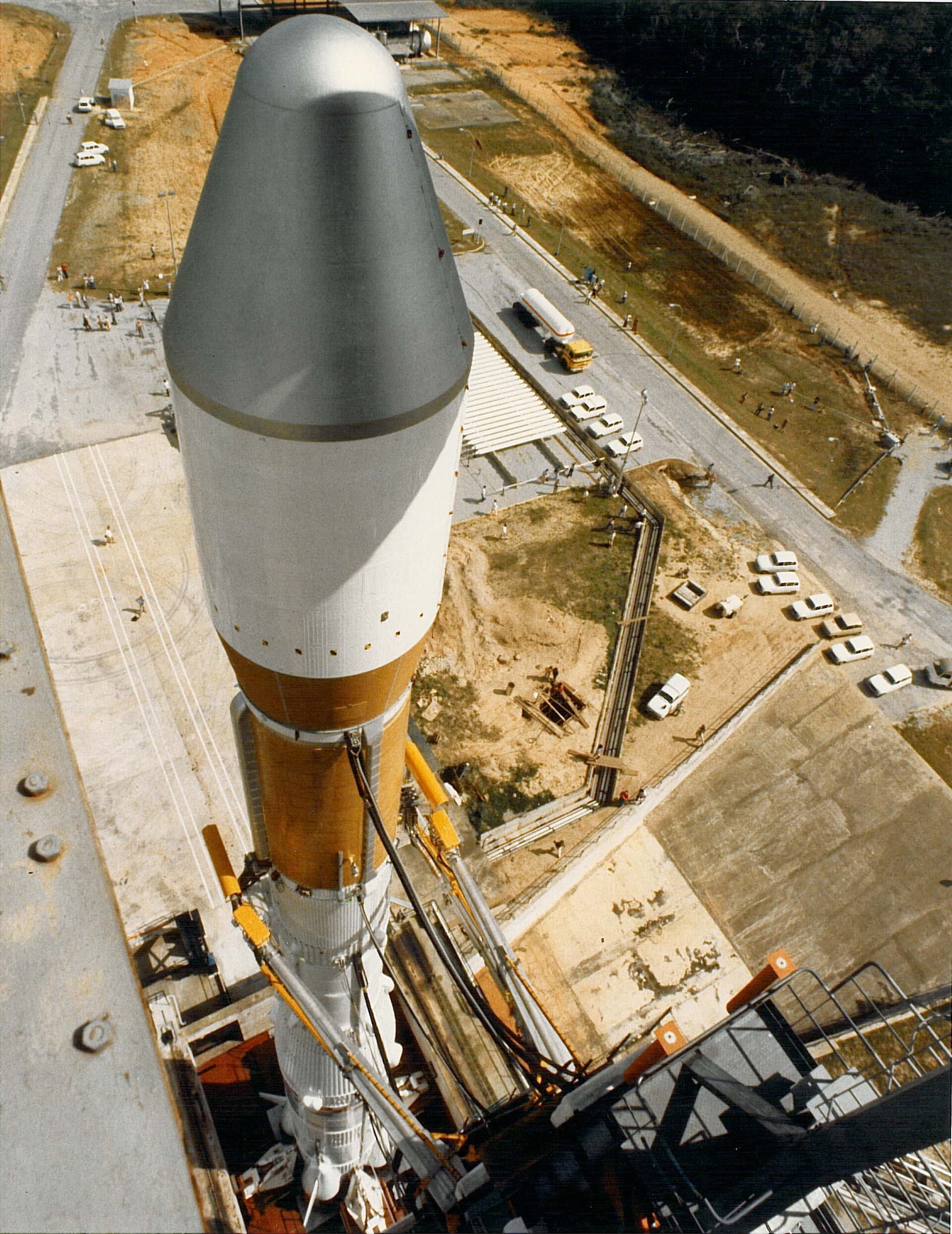 Ariane L01 Qualification Mission