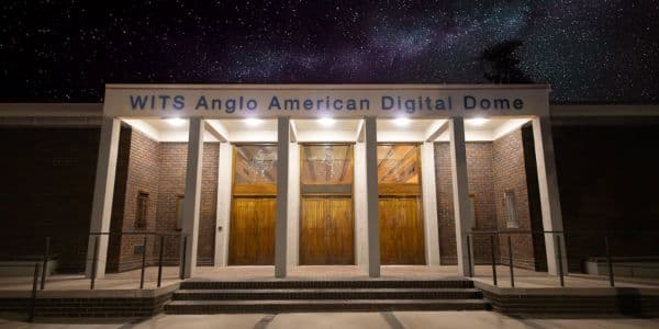 Wits Anglo American Digital Dome