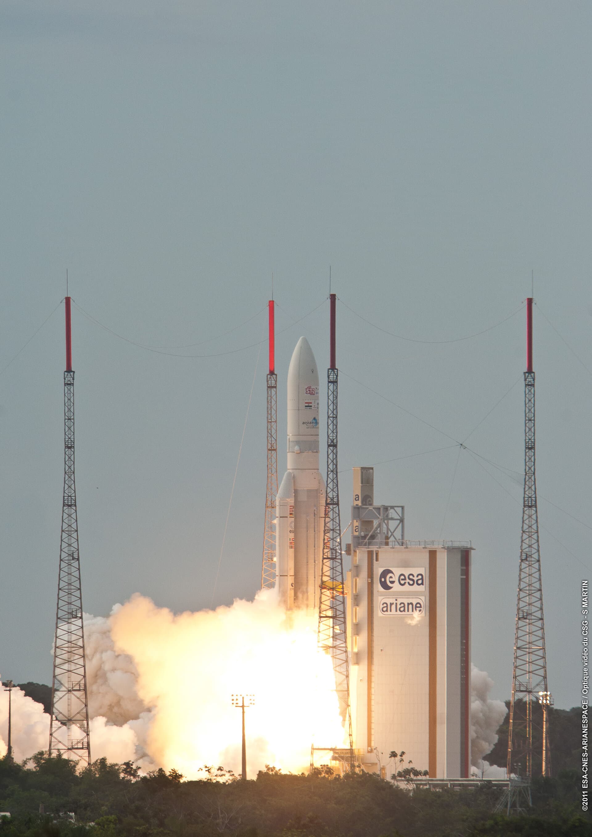 Ariane VA202 | ST-2 and GSAT-8