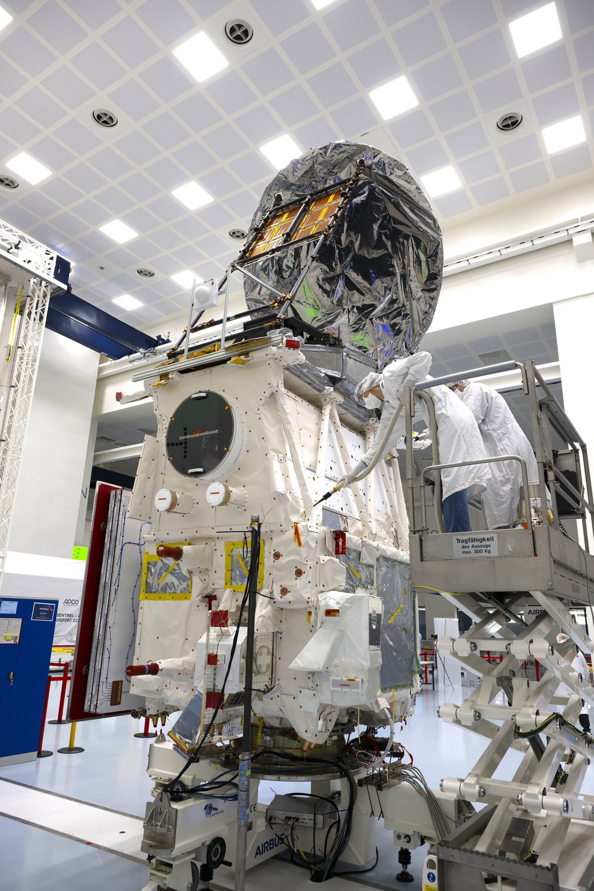 EarthCARE Mission