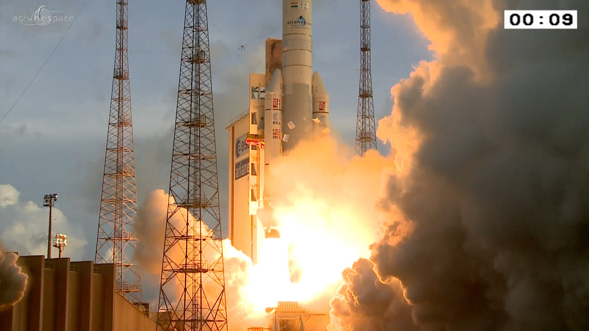 Ariane VA221 | DirecTV-14 and GSAT-16