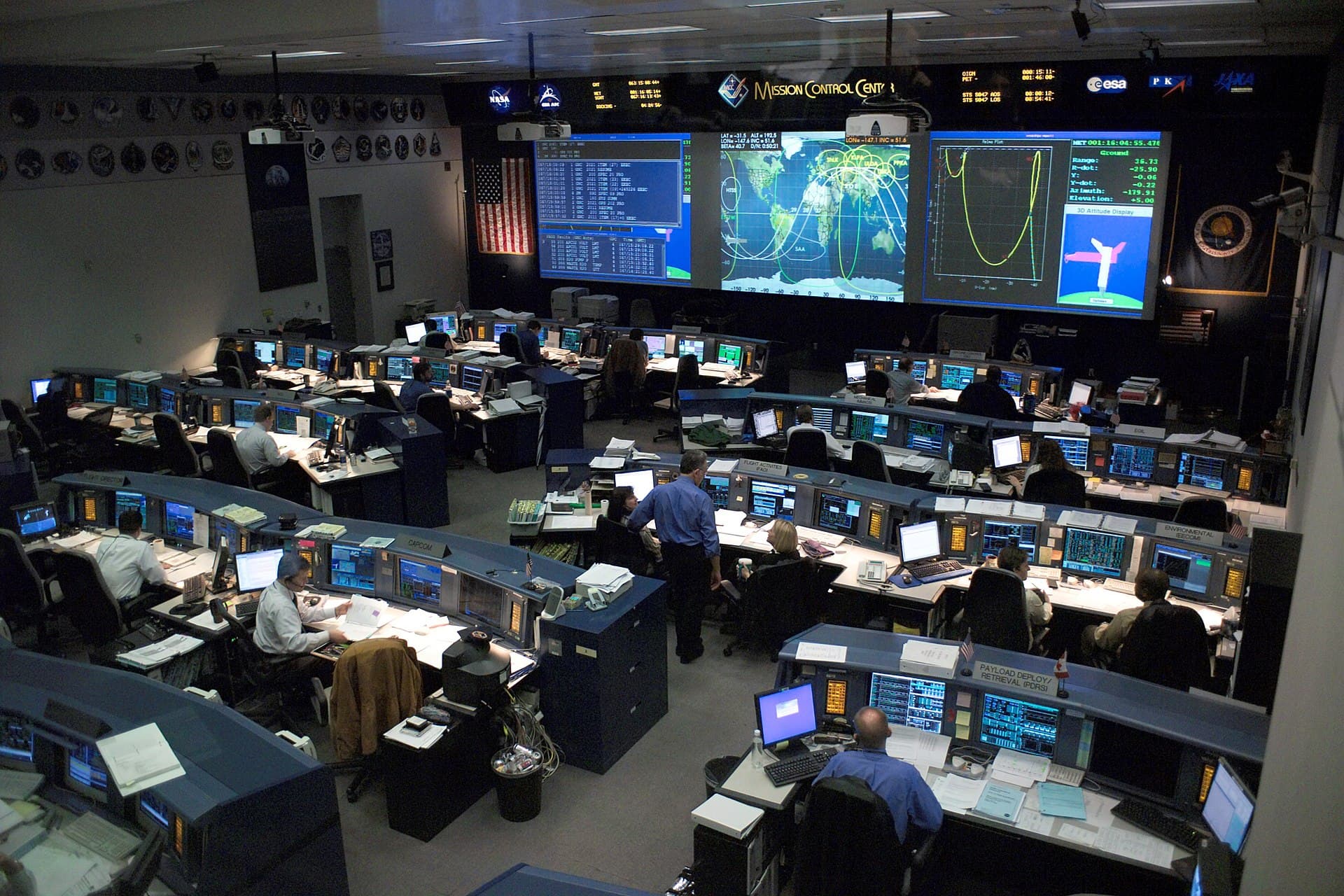 Christopher C. Kraft Jr. Mission Control Center
