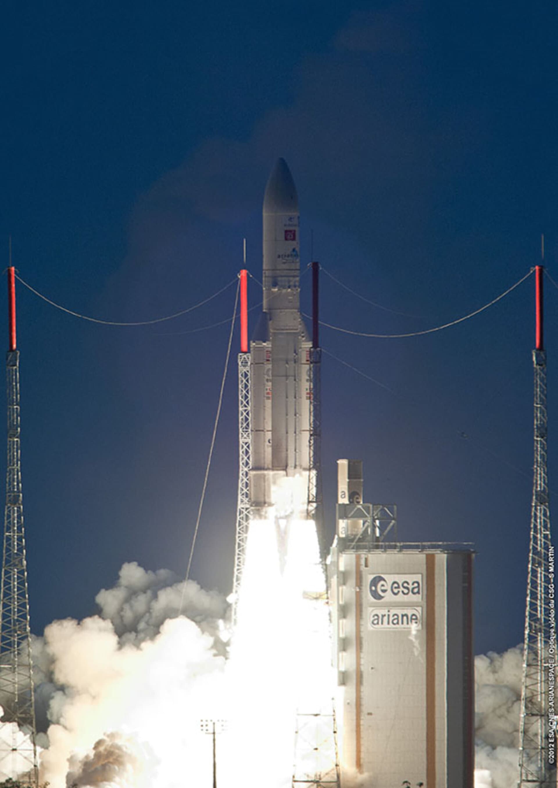 Ariane VA210 | Eutelsat 21B and Star One C3