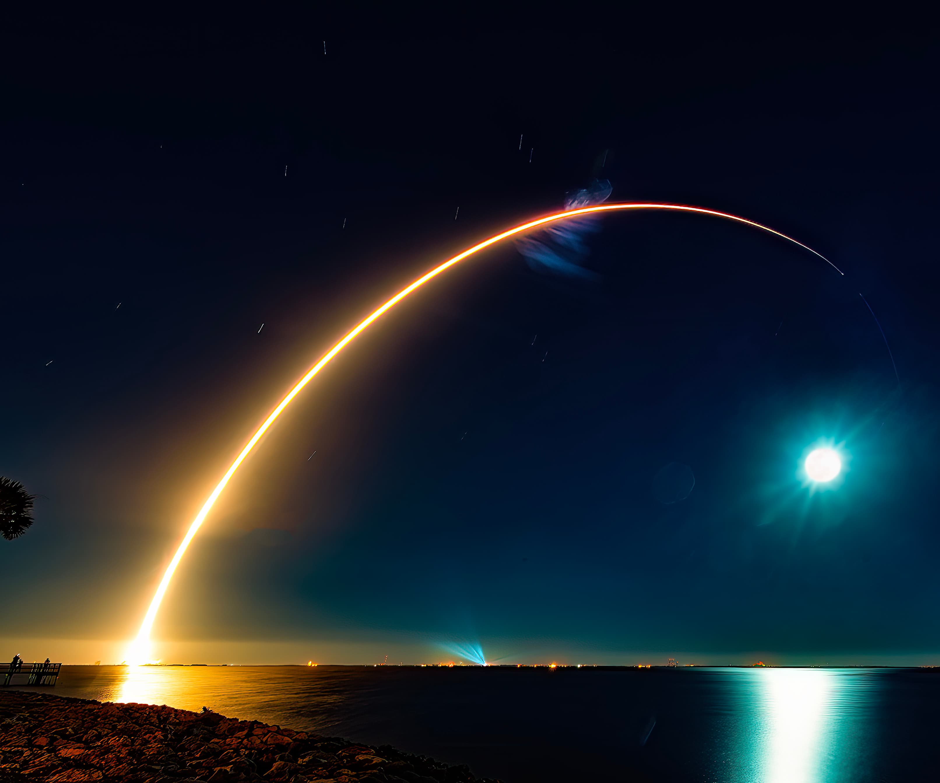 Falcon 9 Block 5 Flight 203 | Amazonas Nexus