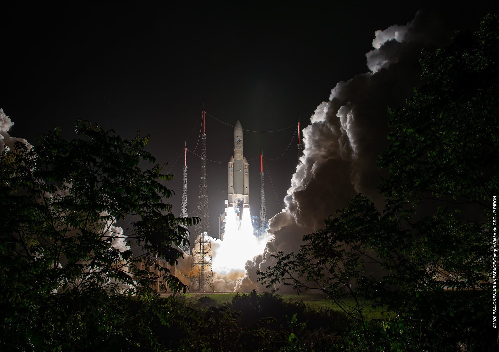 Ariane VA252 | JCSAT-17 and Geo-Kompsat-2B
