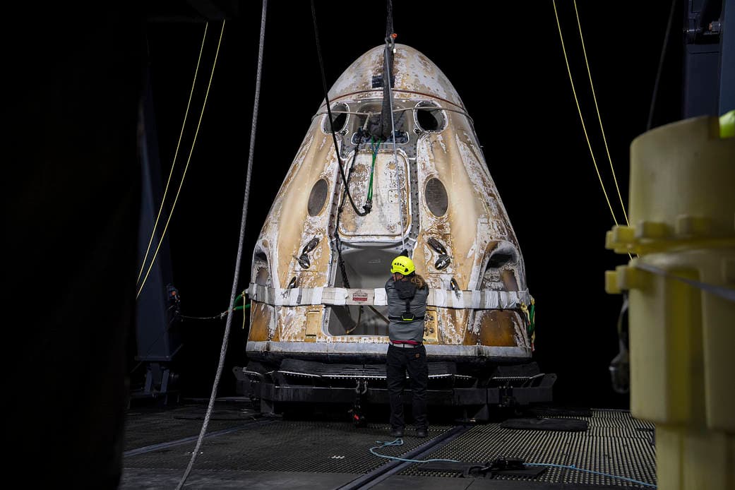 Crew Dragon Endeavour