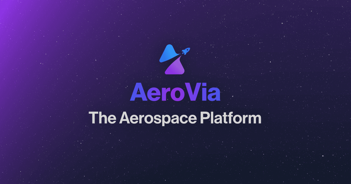 Why AeroVia Exists